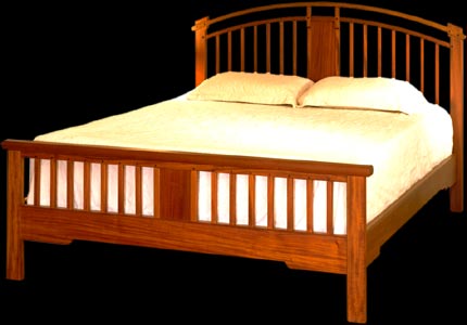 Arts & Crafts Bed
