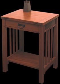 Arts & Crafts Nightstand